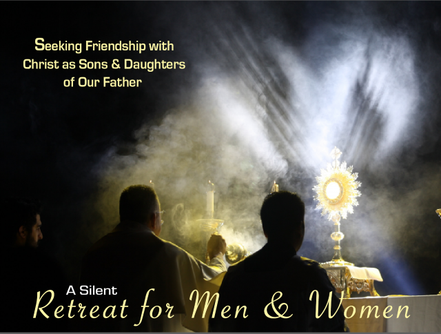 Seeking Friendship with Christ Retreat resource card